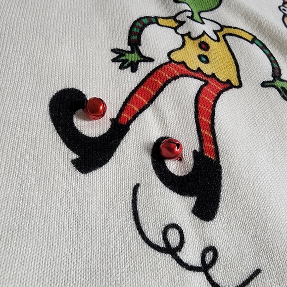 Whoopie Goldberg Christmas Sweater 2018 - Picture 2 of 8